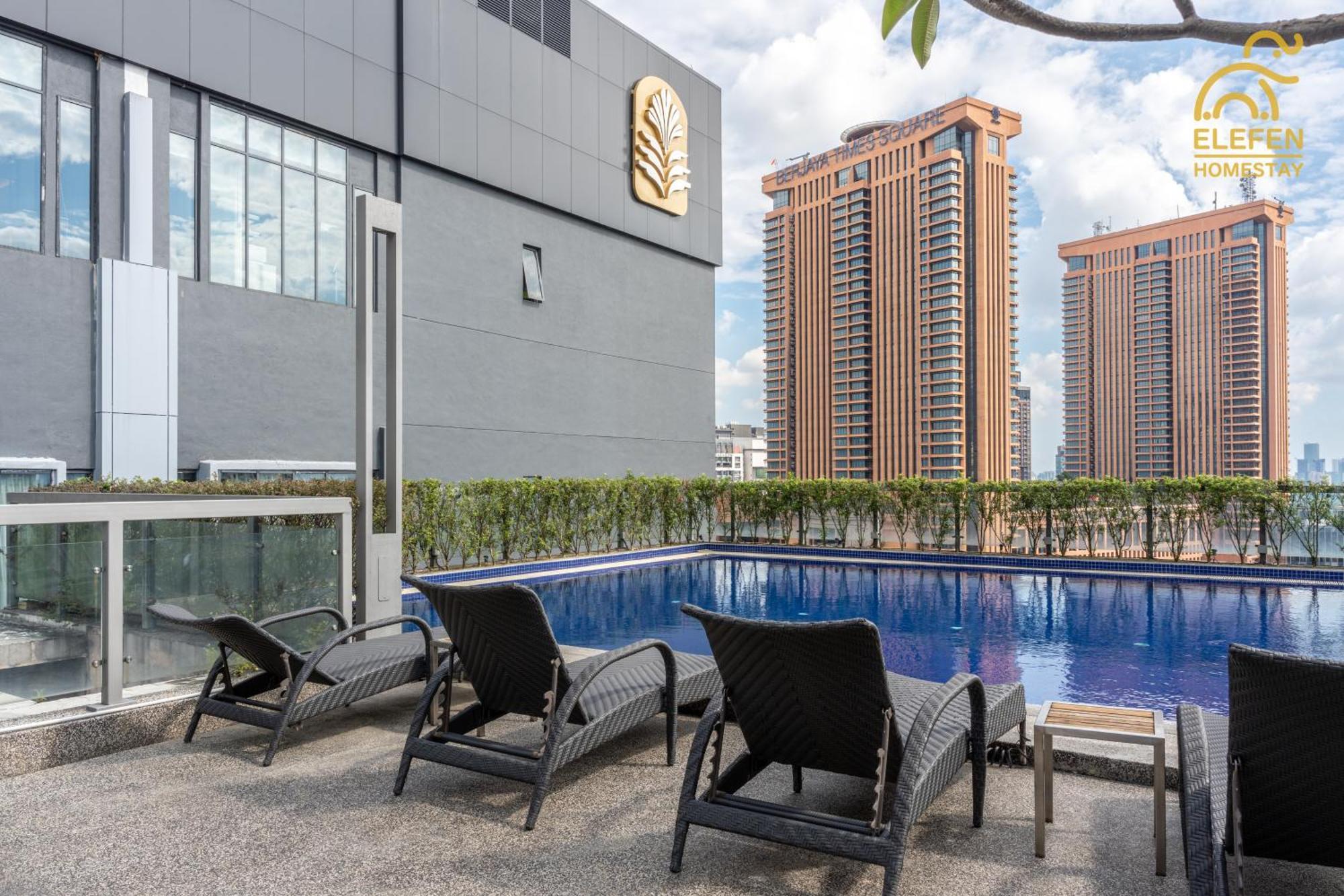 Kl Pavilion 3 Min Cosy & Spacious By Elefen Homestay