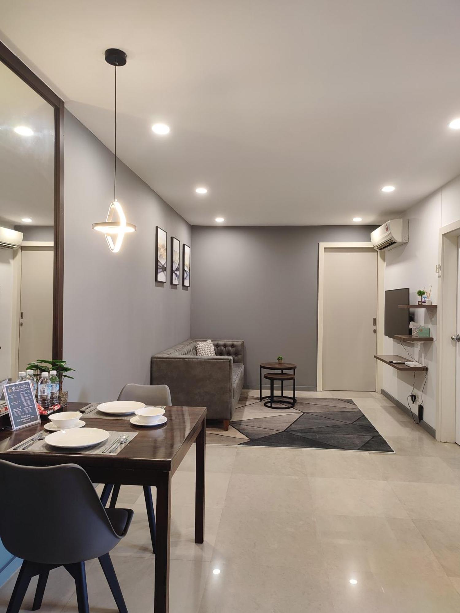 Pangsapuri Kl Pavilion 3 Min Cosy & Spacious By Elefen Homestay